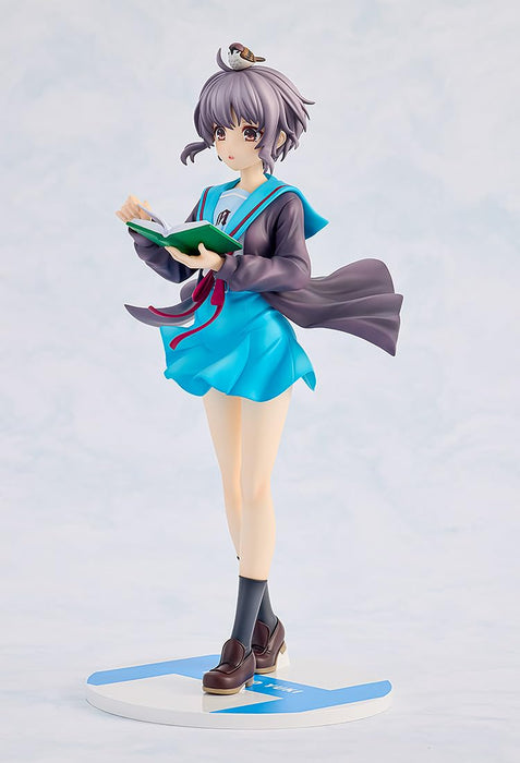 Kadokawa Kdcolle 1/7 Yuki Nagato Figure from Haruhi Suzumiya Series Japan- Japan Figure Store - #1 Bring To You The Best Japanese Goods