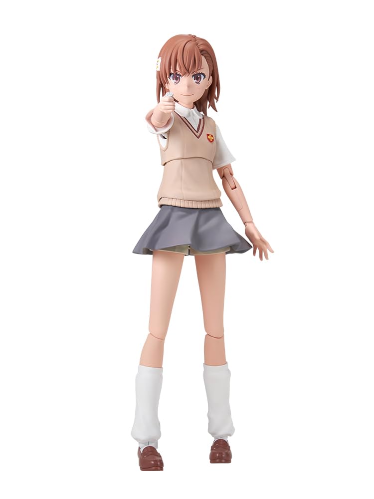 Kadokawa Model Series Misaka Mikoto Figure from A Certain Scientific Railgun T- Japan Figure Store - #1 Bring To You The Best Japanese Goods