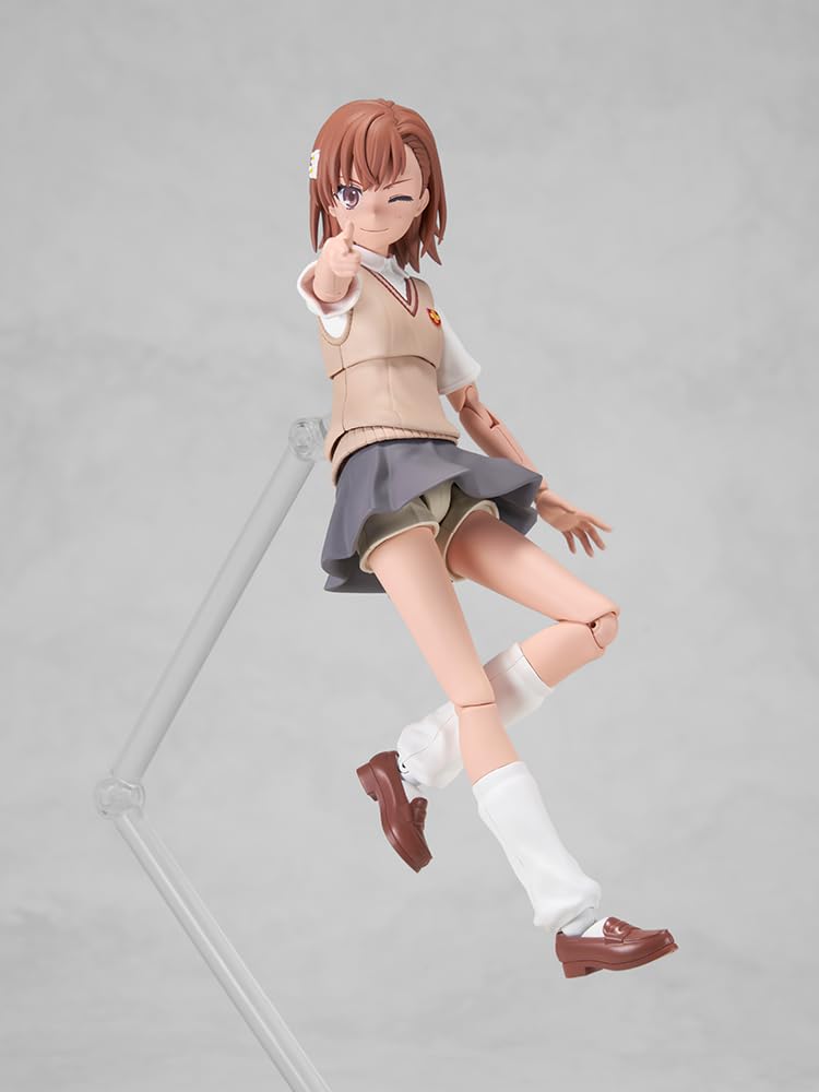 Kadokawa Model Series Misaka Mikoto Figure from A Certain Scientific Railgun T- Japan Figure Store - #1 Bring To You The Best Japanese Goods