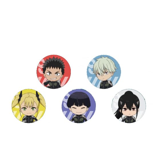 Good Smile Company Kaiju Nr. 8 Nendoroid Plus Dosen-Abzeichen-Set