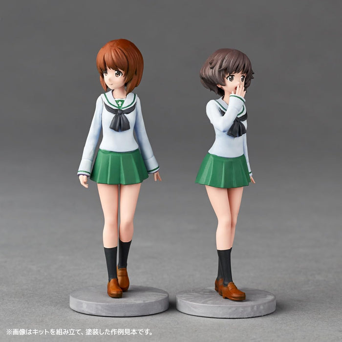 Kaiyodo Artpla 1/24 Scale Girls & Panzer Model Kit Final Chapter Set A