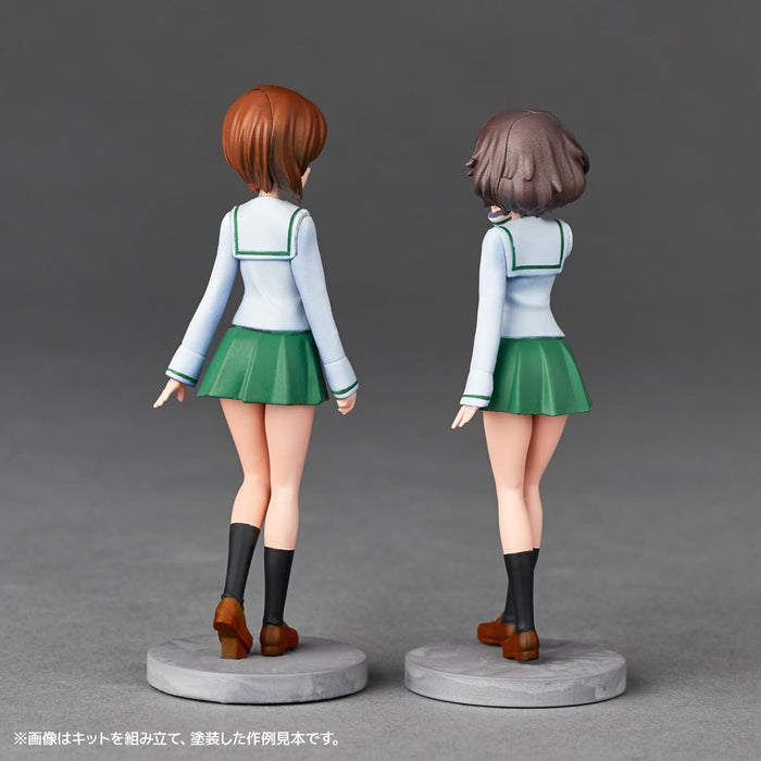 Kaiyodo Artpla 1/24 Scale Girls & Panzer Model Kit Final Chapter Set A