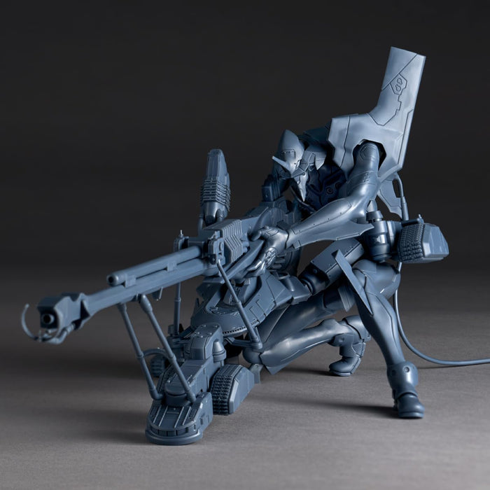 Kaiyodo Artpla Evangelion Unit 01 Model Kit 360mm Non-Scale Unpainted Plastic