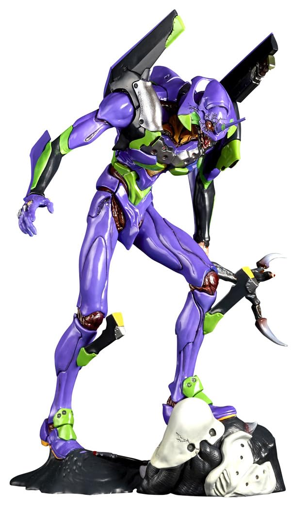 Kaiyodo Artpla Sculpture Works Evangelion Unit 01 Model Kit 230mm 2025 Resale