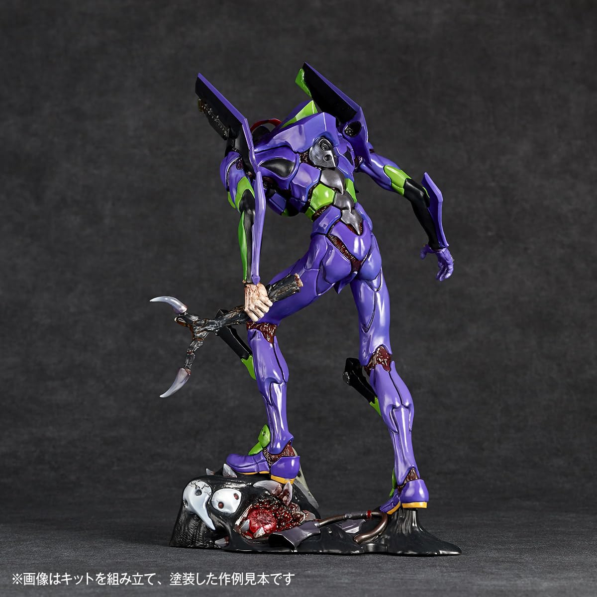 Kaiyodo Artpla Sculpture Works Evangelion Unit 01 Model Kit 230mm 2025 Resale
