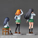 Kaiyodo Artpla Girls & Panzer Final Chapter 1/24 Scale Model Kit Unpainted