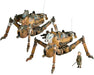 Kaiyodo Artpla 1/35 Maschinen Krieger Gladiator G1 G2 Model Kit Unpainted
