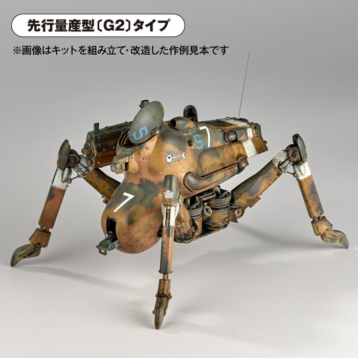 Kaiyodo Artpla 1/35 Maschinen Krieger Gladiator G1 G2 Model Kit Unpainted