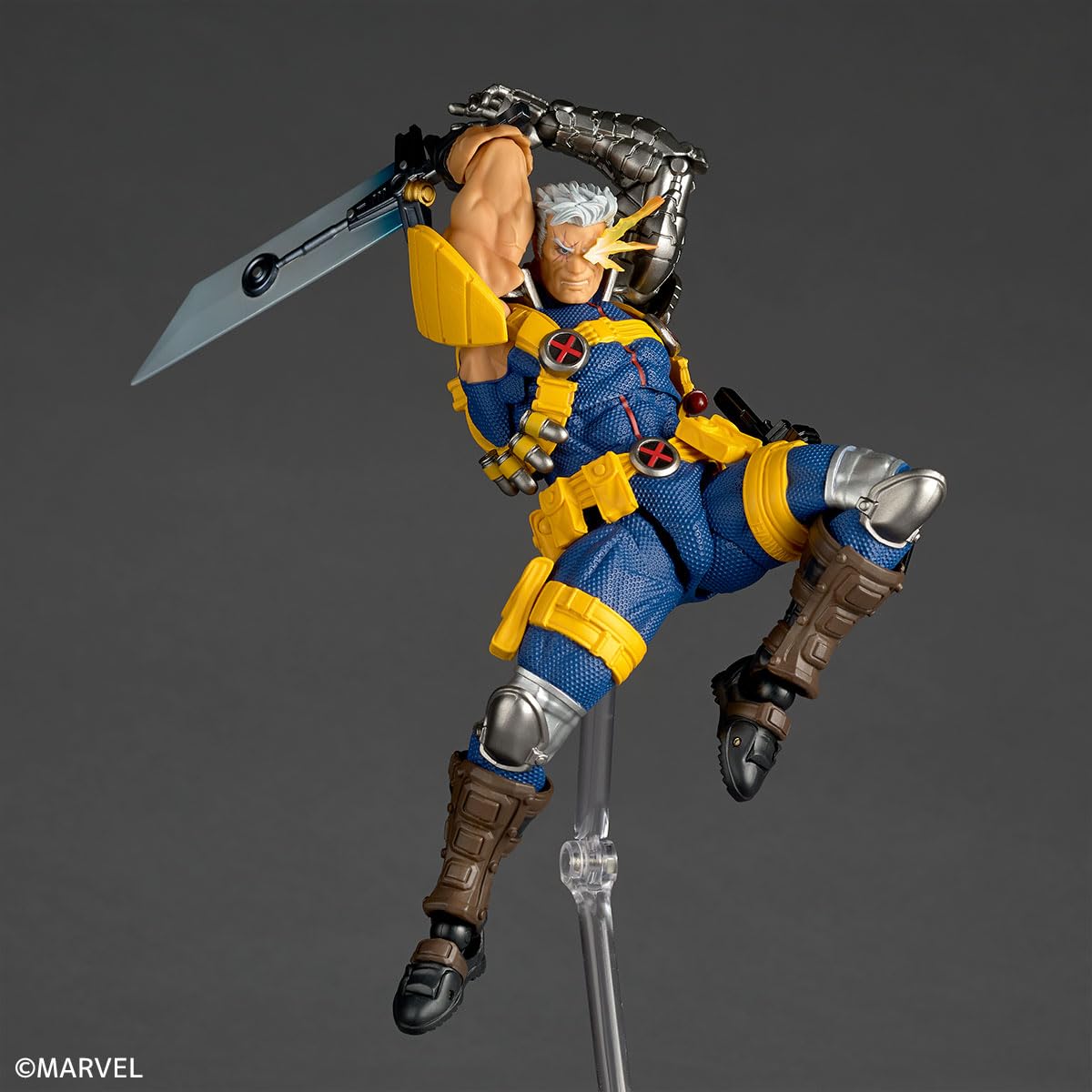 Kaiyodo Revoltech Amazing Yamaguchi X-Men Cable Ver.1.5 Movable Figure 170mm