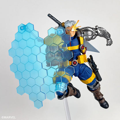 Kaiyodo Revoltech Amazing Yamaguchi X-Men Cable Ver.1.5 Movable Figure 170mm