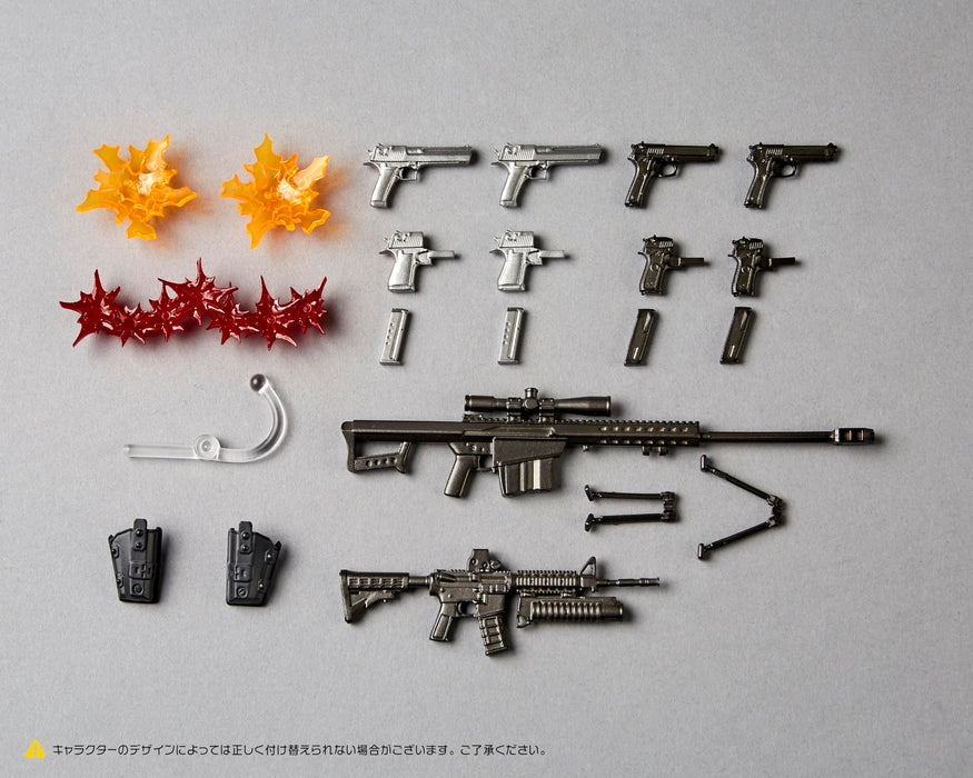 Kaiyodo Revoltech Expansion Pack Vol 1 Option Parts for Customization