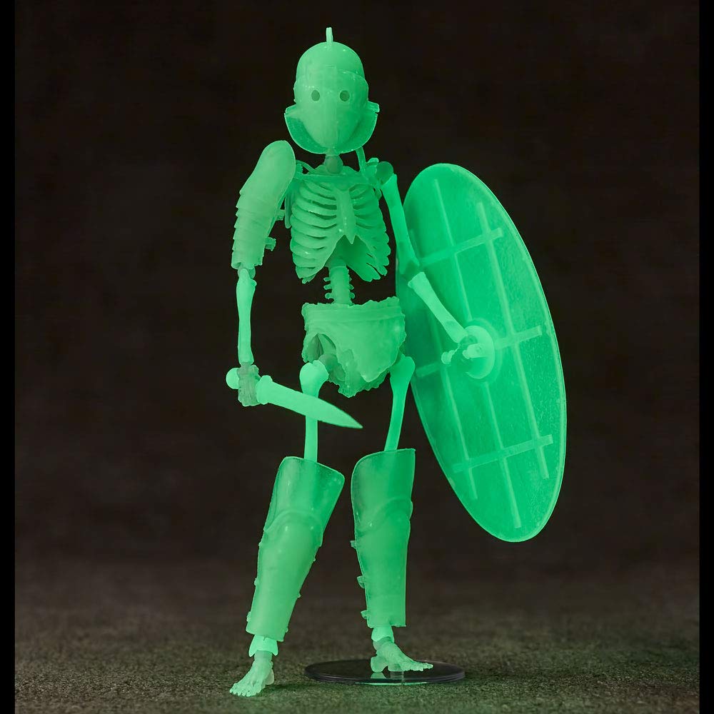 Kaiyodo Takeya Secutor Luminous 150mm PVC ABC Painted Movable Figure