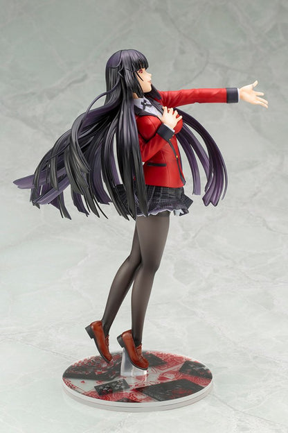 Kotobukiya Kakegurui Yumeko Artfx J 1/8 Figure 2025 Re-Release- Japan Figure Store - #1 Bring To You The Best Japanese Goods