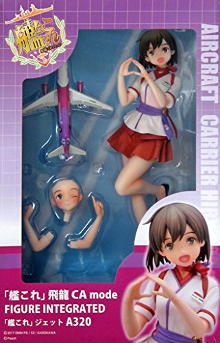 Kadokawa Hiryu Ca Mode Figure - Kantai Collection Jet A320 Model- Japan Figure Store - #1 Bring To You The Best Japanese Goods