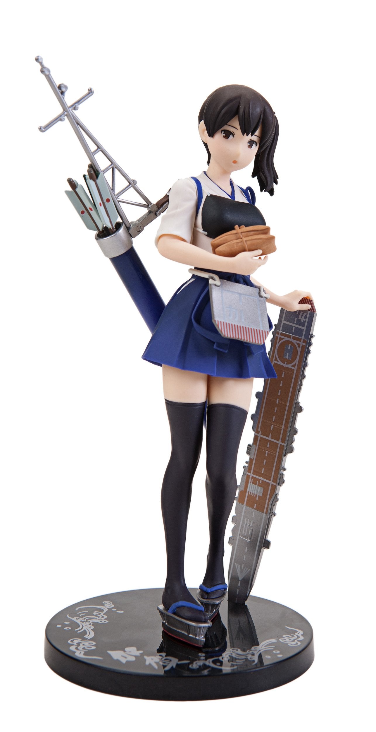Taito Kantai Collection Kancolle Kaga Holiday Figure Collectible Toy