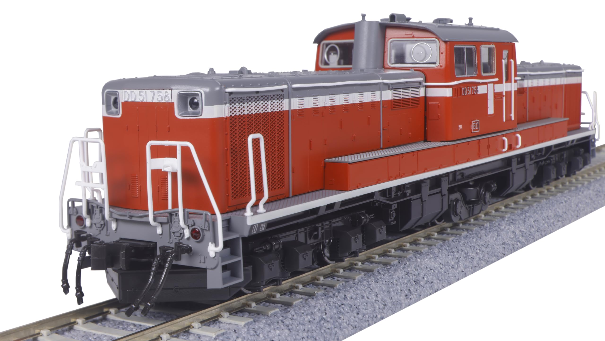 KATO Ho Gauge Dd51 Cold-Resistant Railway Model Diesel Locomotive 1-701A