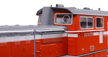 KATO Ho Gauge Dd51 Cold-Resistant Railway Model Diesel Locomotive 1-701A
