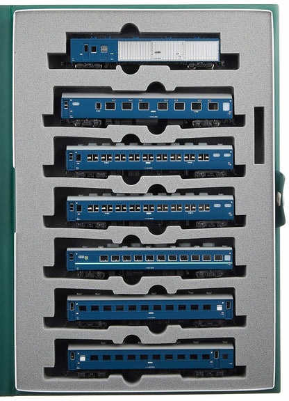 Kato N Gauge 7-Car Set - 10 Series Sleeper Express Noto Model Railway Passenger Car- Japan Figure Store - #1 Bring To You The Best Japanese Goods
