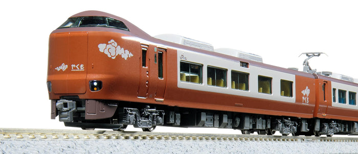 KATO N Gauge 273 Series Yakumo 4-Car Set Model Train 10-1999