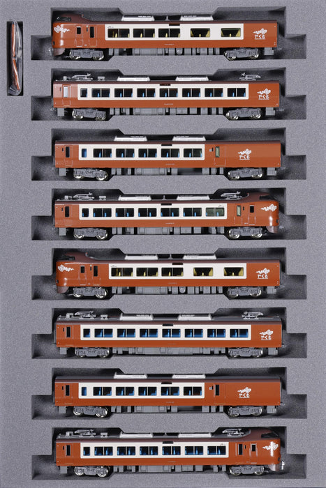 KATO N Gauge 273 Series Yakumo 8-Car Set Model Train 10-2000