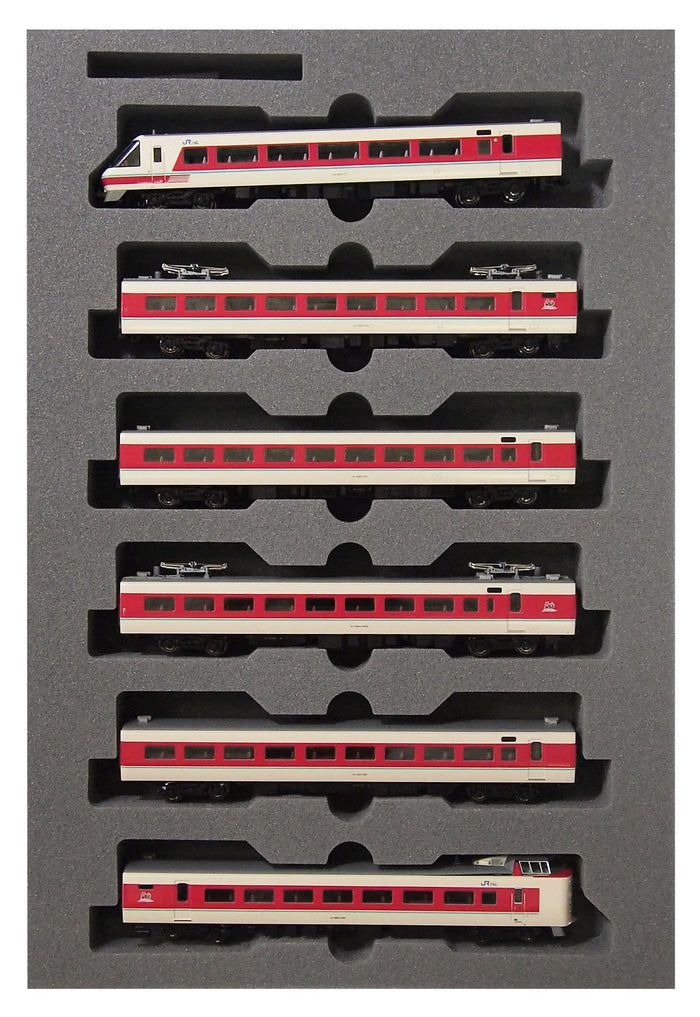 KATO 10-1451 Series 381 'Yuttari Yakumo' 6 Cars Set N Scale- Japan Figure Store - #1 Bring To You The Best Japanese Goods