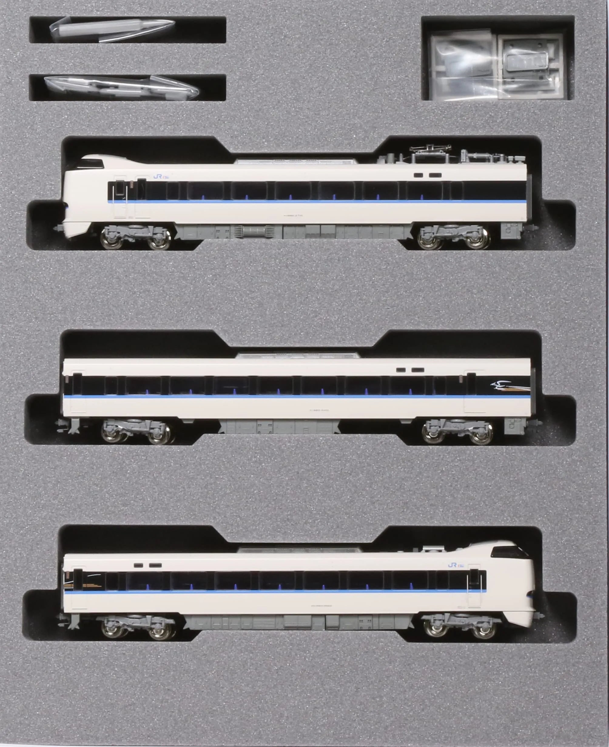 KATO 10-1748 Series 683-2000 'Thunderbird' Renewal Car 3 Cars Add-On Set N Scale- Japan Figure Store - #1 Bring To You The Best Japanese Goods