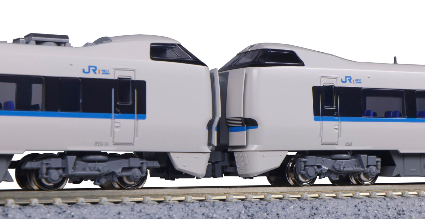 KATO N Gauge 683 Series Thunderbird 6-Car Train Set 10-1959 Model Railroad