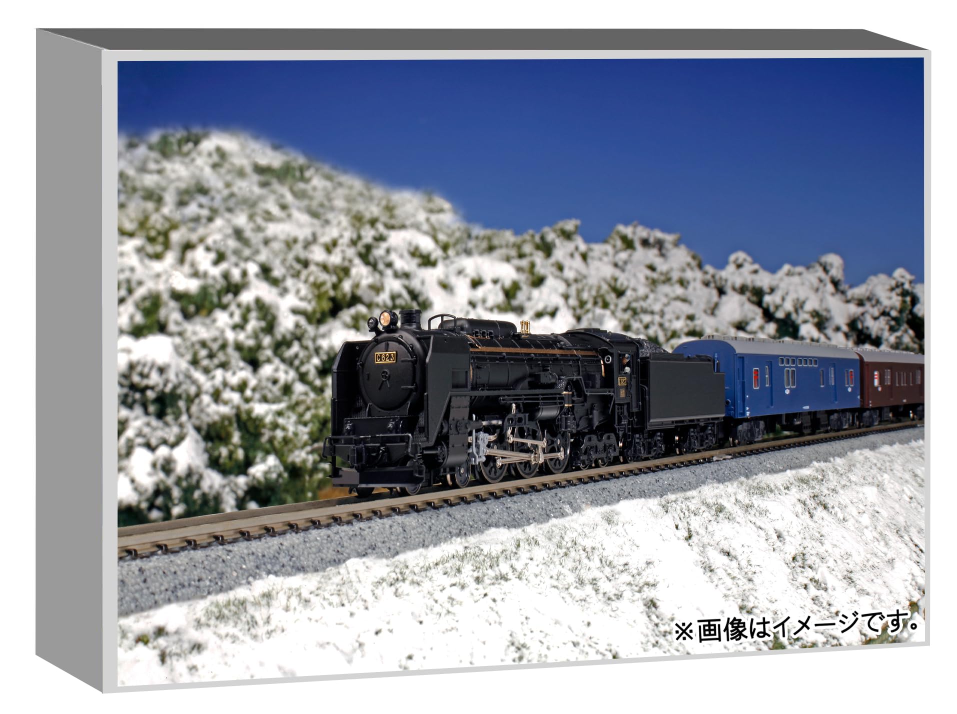 Kato N Gauge C62 3 Hokkaido Steam Locomotive Railway Model 2017-3
