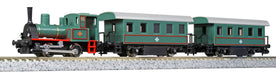 Kato N Gauge Chibi Loco Set Fun Town Steam Train Model Railway 10-503-1