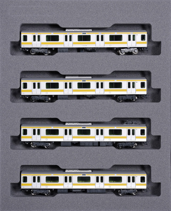 KATO N Gauge E231 500 Chuo-Sobu 4-Car Extension Set Railway Model Train 10-1913