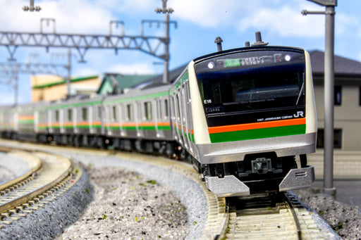 KATO N Gauge E233 Series 3000 Tokaido Add-On Set A 4-Car Model Train 10-1268