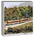 Kato N Gauge Model Train Eizan 900 Series Kirara Maple Orange 10-1472