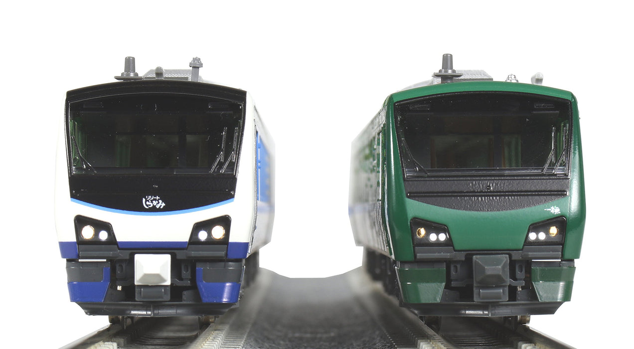 KATO N Gauge HB-E300 Series Resort Shirakami Diecast 4-Car Set Model 10-2073