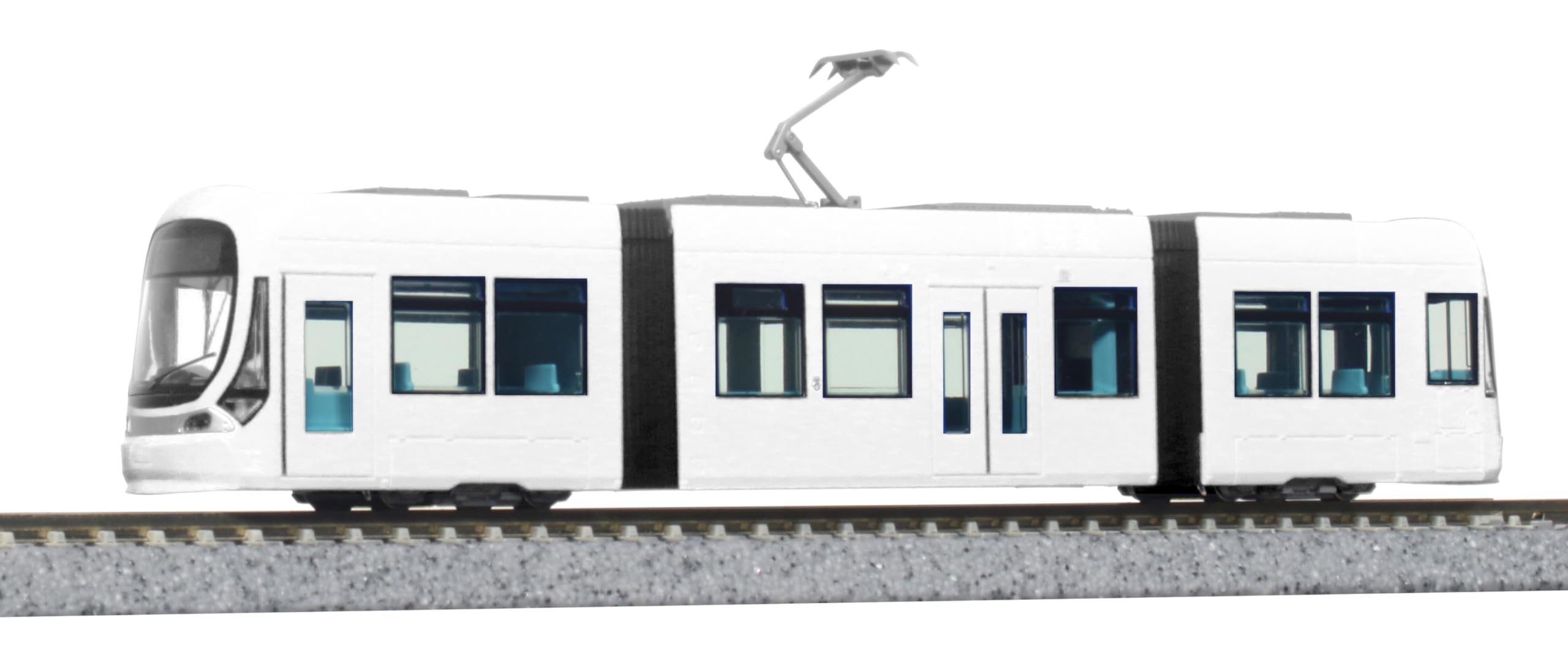 Kato N Gauge Mytram White Model Train 14-805-4 Collectible Railway Toy