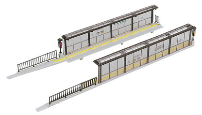 KATO N Gauge Tram Stop Model Railroad Supplies 43-733 Model Train Accessory