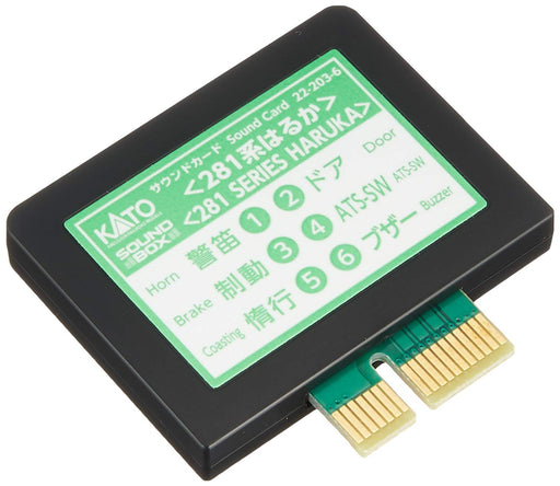Kato N Gauge 281 Series Haruka Sound Card 22-203-6 Model Supplies- Japan Figure Store - #1 Bring To You The Best Japanese Goods