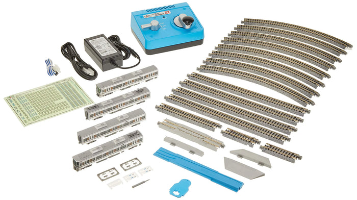 KATO 10-029 Series E225-100 'New Rapid Service' Starter Set M1 N Scale- Japan Figure Store - #1 Bring To You The Best Japanese Goods