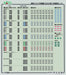 KATO N Gauge 16000 Series Tokyo Metro Chiyoda 6-Car Train Set Model 10-2003