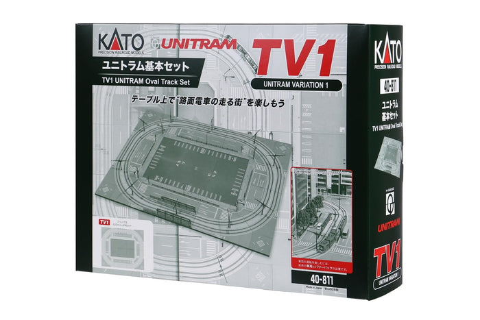 KATO N Gauge Tv1 Unitram Basic Railway Model Set 40-811