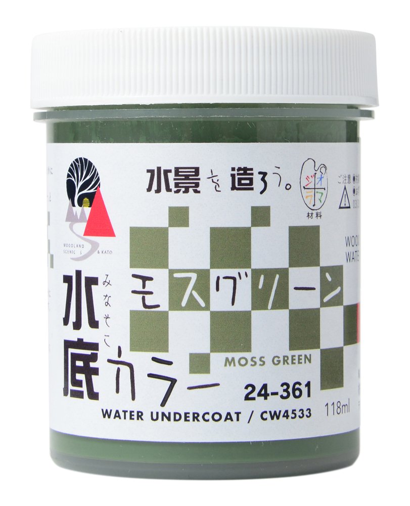 Kato Water System Moss Green 24-361 Railway Model Supplies- Japan Figure Store - #1 Bring To You The Best Japanese Goods