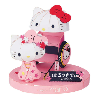 KAWADA Pnc-006 Papernano Hello Kitty Asakusa- Japan Figure Store - #1 Bring To You The Best Japanese Goods