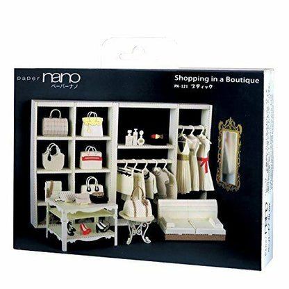 Kawada Pn121 Papernano Boutique Paper Craft Model- Japan Figure Store - #1 Bring To You The Best Japanese Goods