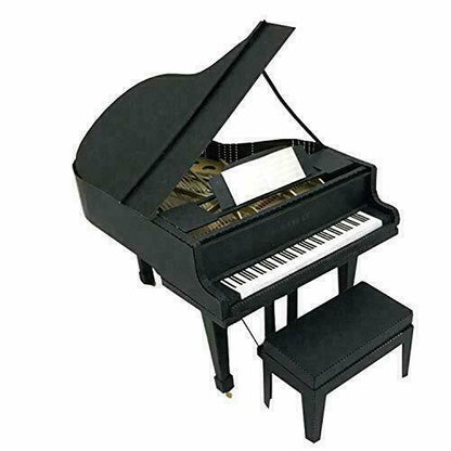 Kawada Pn-138 Papernano Grand Piano Paper Craft Model- Japan Figure Store - #1 Bring To You The Best Japanese Goods