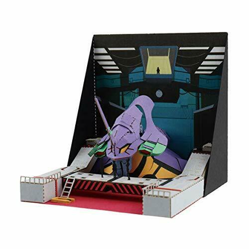 Kawada Pnc-001 Papernano Evangelion Tset Type01 Launch Paper Craft Model- Japan Figure Store - #1 Bring To You The Best Japanese Goods