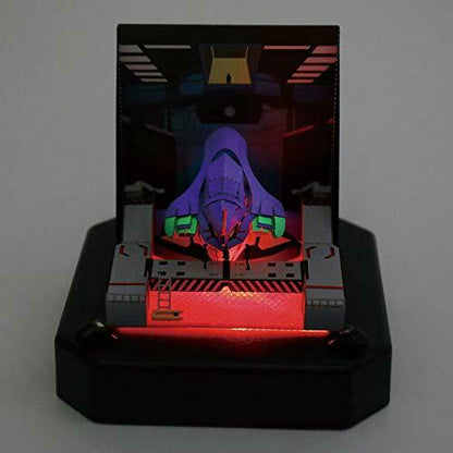 Kawada Pnc-001 Papernano Evangelion Tset Type01 Launch Paper Craft Model- Japan Figure Store - #1 Bring To You The Best Japanese Goods