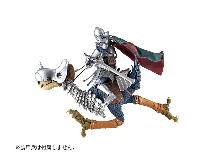 Kaiyodo Revoltech Kaze No Tani Nausicaä Horseclaw KT-035 Action Figure- Japan Figure Store - #1 Bring To You The Best Japanese Goods