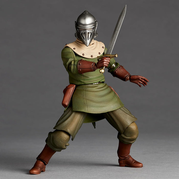 Kaiyodo Kt-042 Revoltech Torumekian Vessel Soldier Nausicaä Figure- Japan Figure Store - #1 Bring To You The Best Japanese Goods