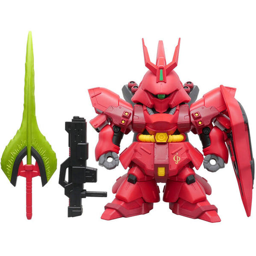 Plex Kidou Senshi Gundam Char's Counterattack Jumbo Sazabi Soft Vinyl Figure SD- Japan Figure Store - #1 Bring To You The Best Japanese Goods