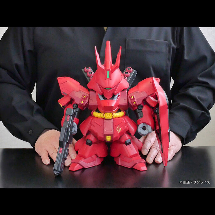Plex Kidou Senshi Gundam Char's Counterattack Jumbo Sazabi Soft Vinyl Figure SD- Japan Figure Store - #1 Bring To You The Best Japanese Goods