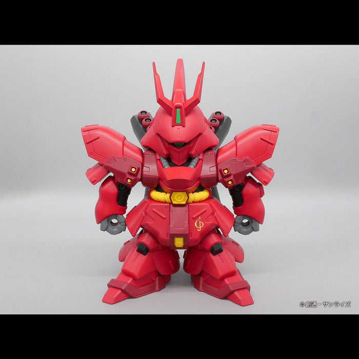 Plex Kidou Senshi Gundam Char's Counterattack Jumbo Sazabi Soft Vinyl Figure SD- Japan Figure Store - #1 Bring To You The Best Japanese Goods